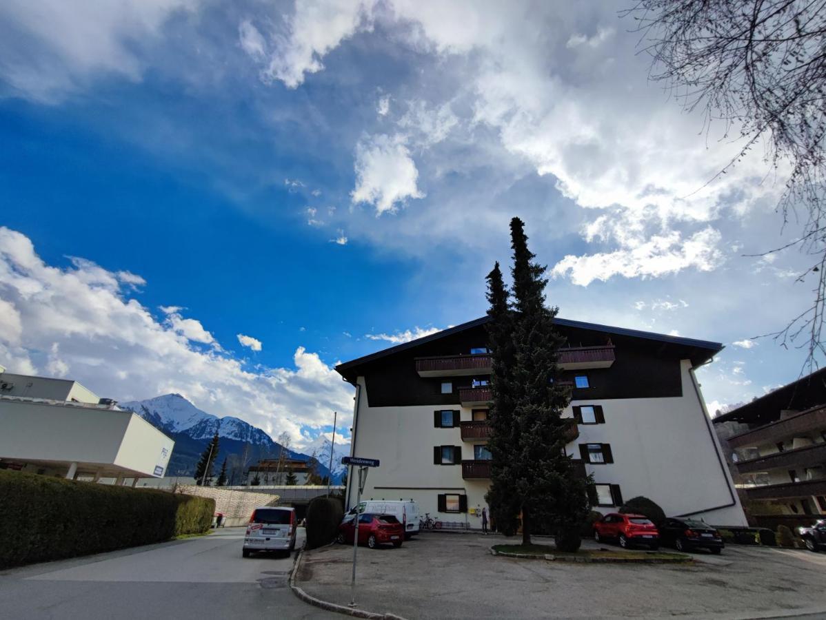 Alpine Lodge Apartment Zell am See Exteriör bild
